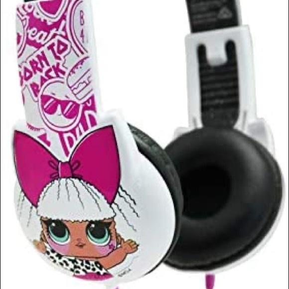 LOL SURPRISE! KID SAFE HEADPHONE - Picture 6 of 8
